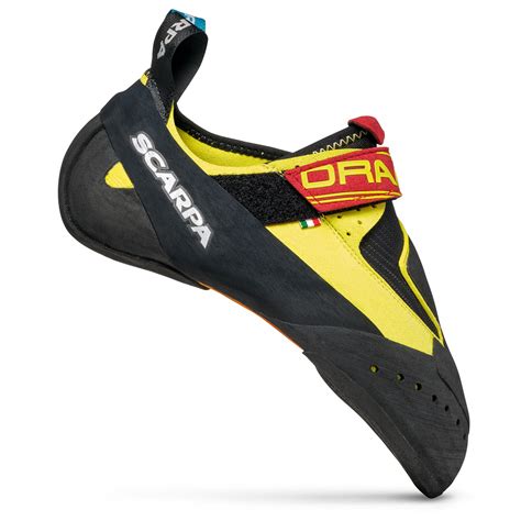 scarpa drago climbing shoes